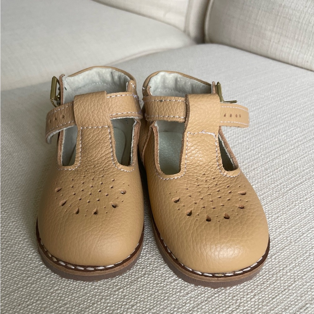 Handmade Leather Shoes for Toddler size 5